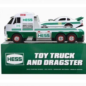 New Hess 2016 Toy Truck and Dragster - New In Box Holiday Gift